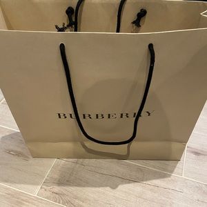 Burberry Shopping Bag